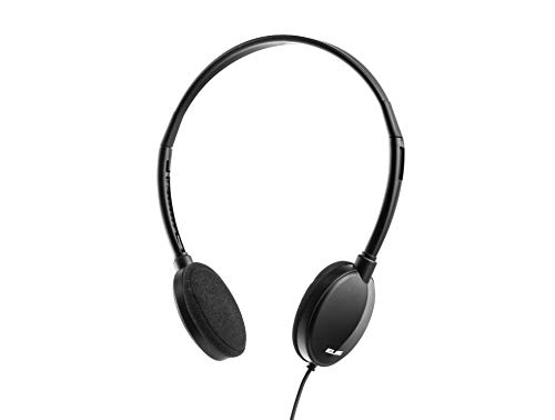 Elbe Au-889-Tv – Cuffie Stereo, Colore: Nero
