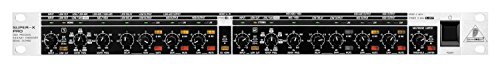 Behringer Super-X Pro Cx3400 V2 - Crossover Stereo A 2 Vie, 3 Vie, Mono-4 Vie, Con Limitazioni, Ritardi Di Tempo Regolabili E Correzione Cd