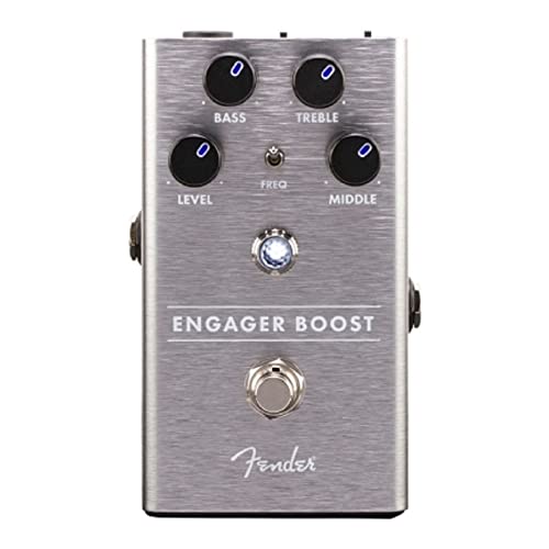Fender® »Engager Boost« Pedale Effetto