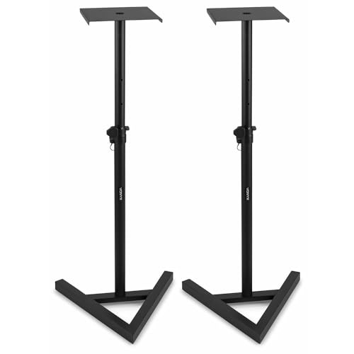 Sms20 Studio Monitor Stand Adjust. Set Of 2Pcs