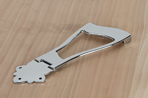 Cordiera Tailpiece Archtop Sm300 Cromata