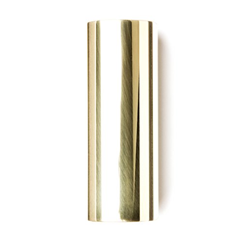 Dunlop© »222 Brass Slide« Slide In Ottone Per Chitarra - Medium Wall - Medium