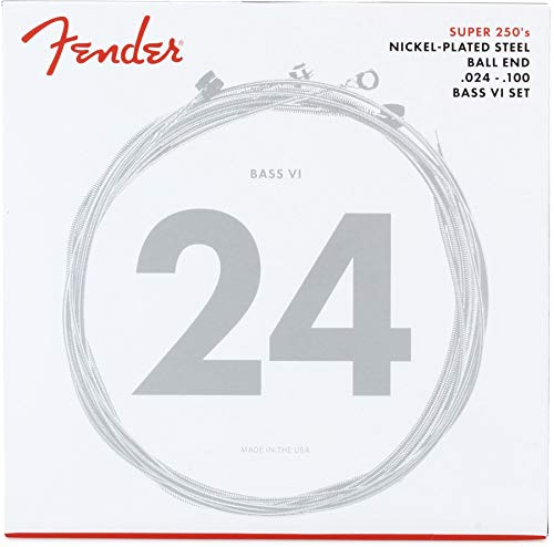 Fender Super250B6 Set Di 6-Corde Per Basso Elettrico - 024/084