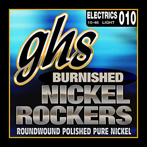 Ghs - Corde - Set Elettrico Leggero In Nichel Brunito