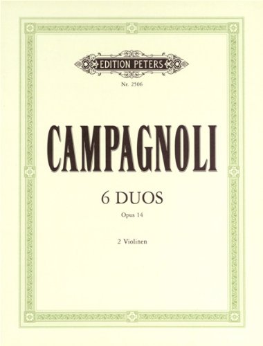 Duos(6) Op.14 - Buch