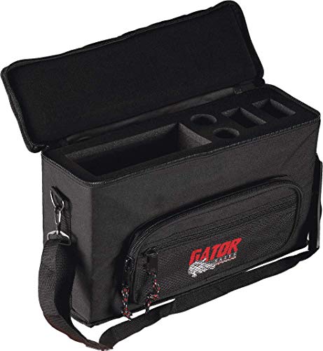 Gator Gm-2W - Borsa Per Sistema Wireless Doppio Handheld