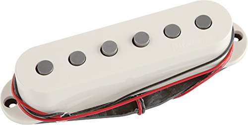Dimarzio Iscv2W-Pastiglia Per Chitarra Elettrica, Colore: Bianco