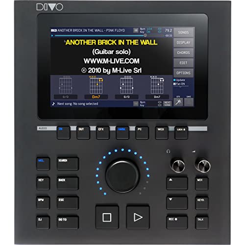 M-Live Divo Pro 512 Gb Wifi - Lettore Midi Per Tastiere