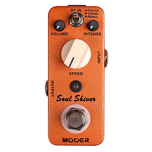 Mooer Soul Shiver Pedale Modulazione