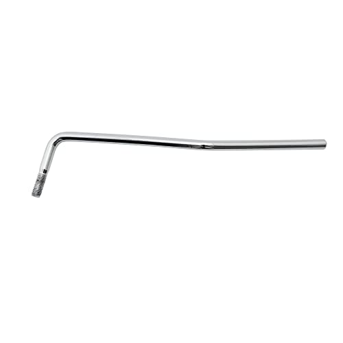 Musiclily Pro Metrica 6Mm Filettato Leva Tremolo Arm In Acciaio Per Chitarra Elettrica Import Tipo Strat, Cromato