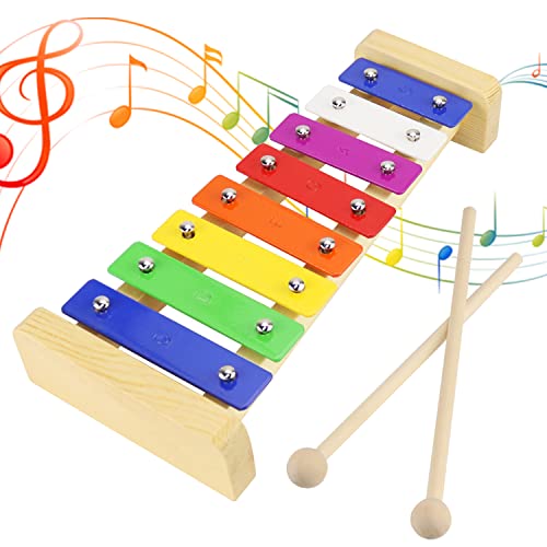 Strumenti Musicali Bambini Xilofono Scuola Elementare Xilofono Glockenspiel Professionale Con Bacchette Xilofoni Strumento Musicale Giocattolo Xylopho