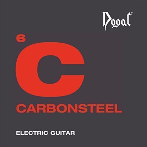 Dogal Rw87A - Muta Di Corde Per Chitarra Elettrica. Round Wood Carbon Steel …