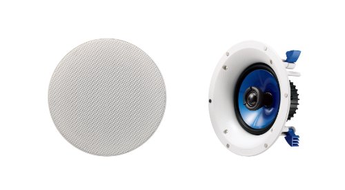 Yamaha Ns-Ic600 Diffusori Per-Soffitto, Set Di 2 Diffusori, Colore Bianco