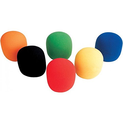 Filtro Antipop Para Microfono Proel Ws6 (Set 6 Pcs.)