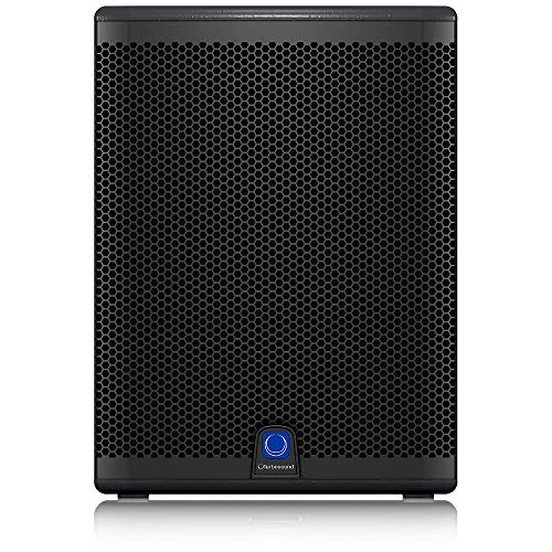 Turbosound Iq15B 3000 Watt 15" Subwoofer Amplificato Con Tecnologia Klark Teknik Dsp, Modellazione Di Altoparlanti E Rete Ultranet