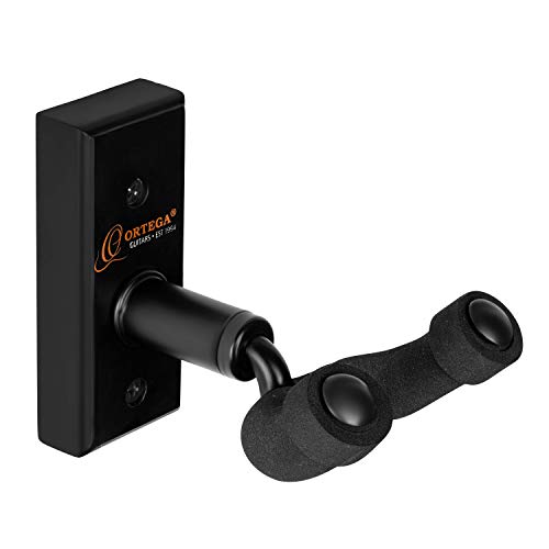 Ortega Guitars Gancio Da Parete Per Ukulele - Nero (Ouh-1)