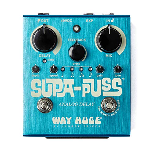 Way Huge - Pedale Effetto Per Chitarra Elettrica Dunlop Whe 707