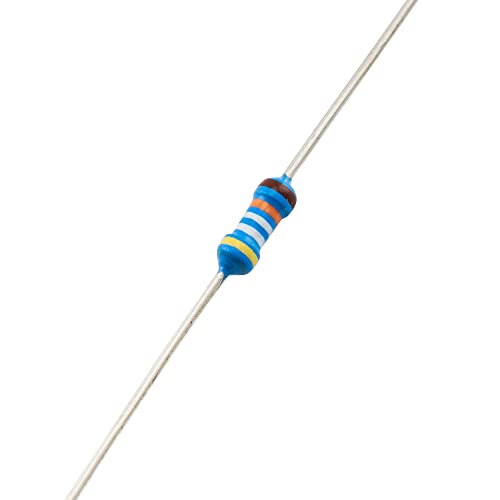 Musiclily Pro Metallo Precision Resistenza Film 499Kω 1% 250Mw Per Modifiche Cablaggio Chitarra Elettrica Basso