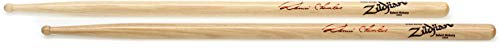 Zildjian Artist Series Hickory Drumsticks - Dennis Chambers - Wood Tip
