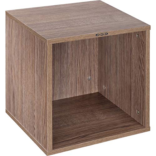 Mobiletto Per Vinili Zomo Vs-Box 100 Noce