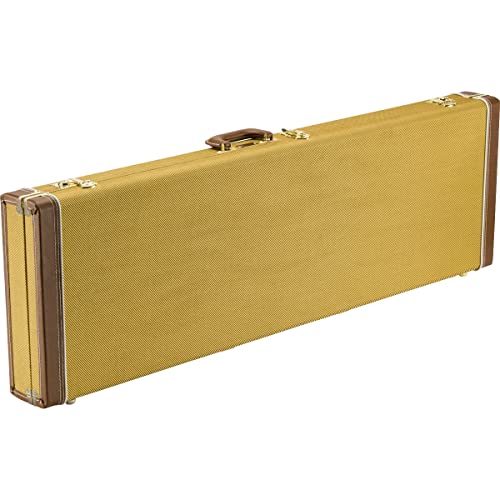 Fender Custodia Classic Series Per Precision Bass E Jazz Bass, Tweed