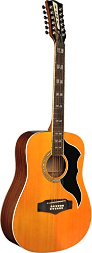 Eko Guitars 06217119 Ranger Vr Xii Natural Top Stained, Chitarra Acustica, 12 Corde