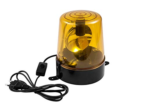 Eurolite - Luce Di Polizia De-1 Led Gelb