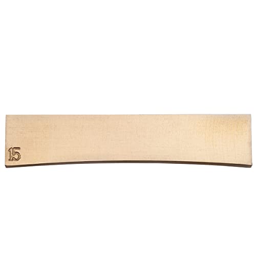 Musiclily Ultra Inserto Raggiato In Ottone Radius 15'' Per Presse Tasti Chitarra Elettrica Acustica E Basso