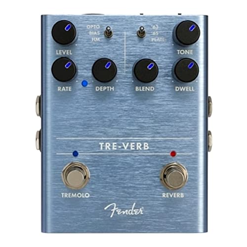 Pedale Fender Tre-Verb - Riverbero Digitale/Tremolo