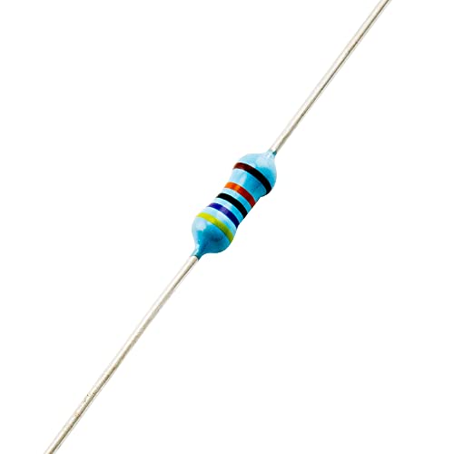Musiclily Pro Metallo Precision Resistenza Film 470Kω 1% 250Mw Per Modifiche Cablaggio Chitarra Elettrica Basso