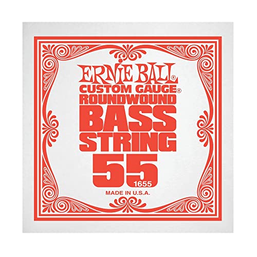 Ernie Ball Slinky Nickel Wound Bass Singles (.040 – .055) .055