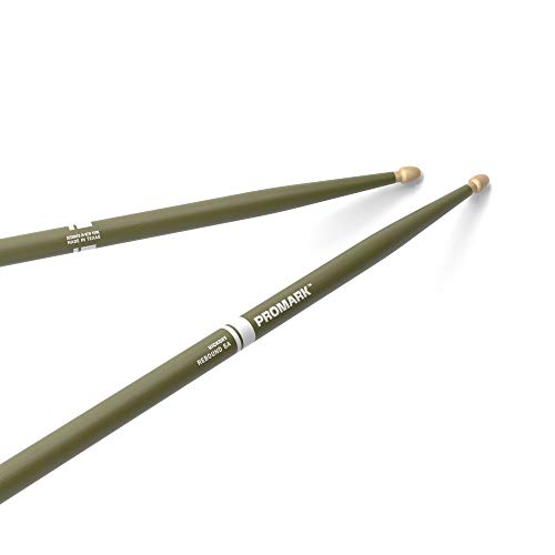 Bacchette Promark Rebound 5A Acorn, Verdi