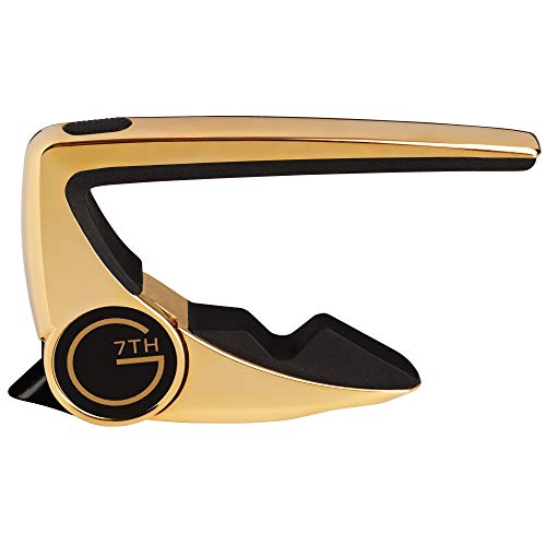 G7Th Performance 2 - Capotasto Per Chitarra Classica - Placcato Oro 18Kt