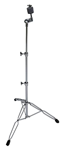 Stand Piatti Cs-100 Sostegno Doppio, Altezza Ca. 50 Cm/150 Cm, 2 Sezioni Telescopiche