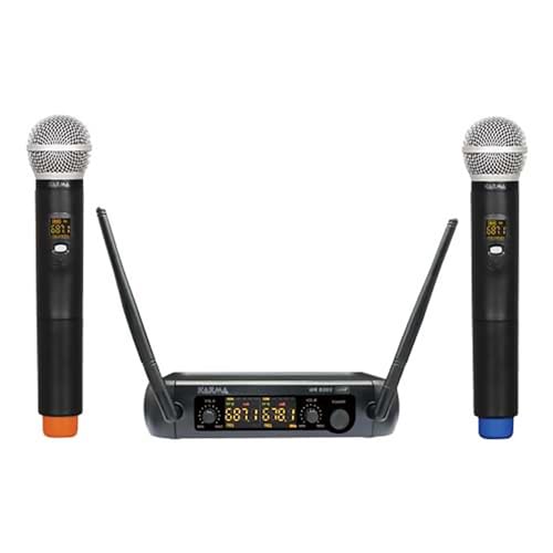 Karma Kit Microf.Set-8202 Uhf Diversity 2 Palm