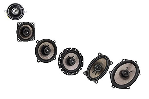 Earthquake Sound F-5.25 - Coppia Di Altoparlanti Coassiali A 2 Vie, Serie Focus