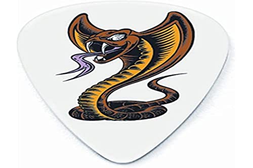 Dunlop Plettri Cobra, 0.60 Mm, Pacco Da 36 Pezzi