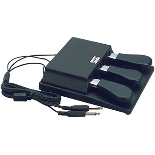Studiologic Vfp3/10-Pedaliera Per Pianoforte Elettronica, Colore: Nero