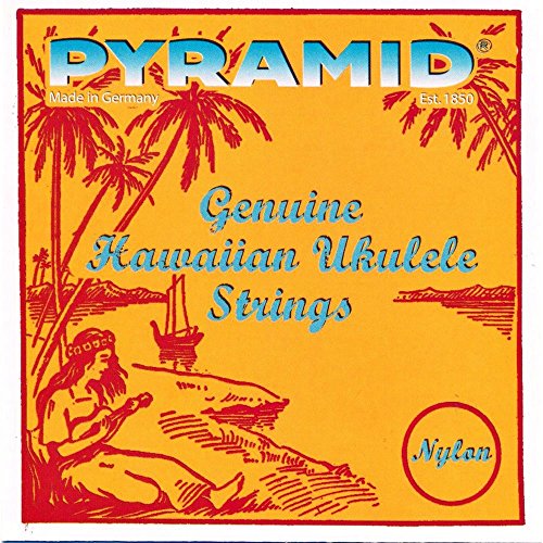 Pyramid Gioco Di 4 Corde Nylon Per Ukulele Soprano Standard