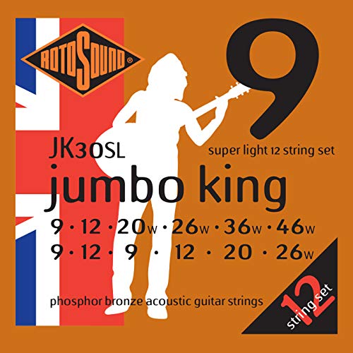 Rotosound Jk30Sl Muta Per Chitarra Acustica