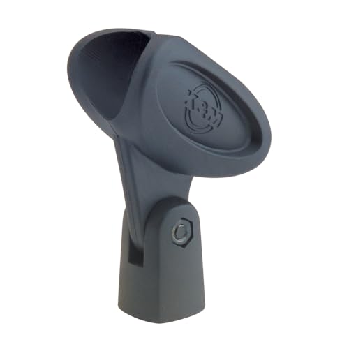 K&M - 85055 - Clip Per Microfono - Nera