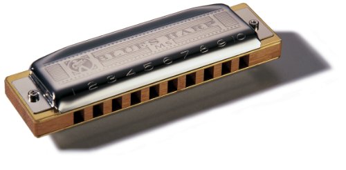 Hohner 532Bx-A Blues Harp, Key Of A Major