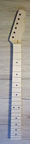 Manico Neck Telecaster 22 Tasti In Acero, Tastiera Acero, Non Verniciato
