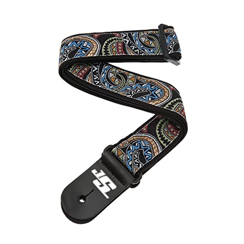 D'Addario 50Js04 Tracolla Per Chitarra Planet Waves Joe Satriani, Snakes Mosaic