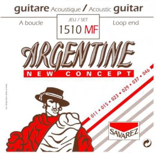 Savarez 1510Mf Loop End Argentine Guitar Strings 011/046