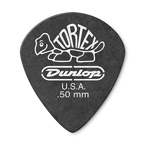 Tortex Pitch Jazz Picks 0,50 12-Pack, Black