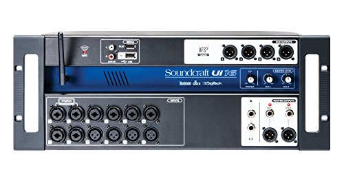 Soundcraft Mixer 5056219 – Canali Unpowered