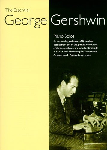 Music Sales Gershwin George – Essential – Piano Solos Jazz & Blues Note Musicali Pianoforte