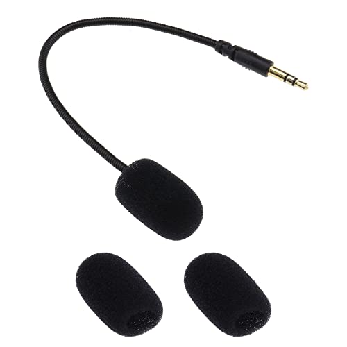 Vgol Microfono Di Ricambio Da 3,5 Mm, Compatibile Con Plantronics Rig 400Hx 400Hs 400Lx 500Hx 500 Pro, Cuffie Da Gioco, Microfono Con Custodia In Spug