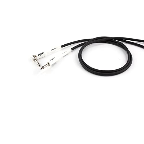 Proel Brv120Lu5 Bk - Cavo Strumenti Jack Mono 6.3 Mm A Jack Mono 6.3 Mm Ad Angolo (5Mt)